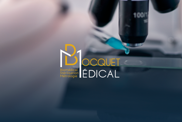 Bocquet-médical-ingénierie-médicale site internet