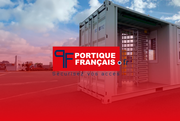 Portique-Français-conception tourniquets et système de sécurité pour les événements lens